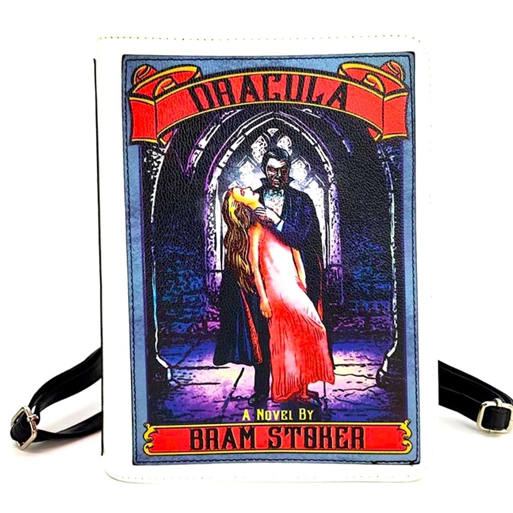 Colorful Dracula Book Backpack​​